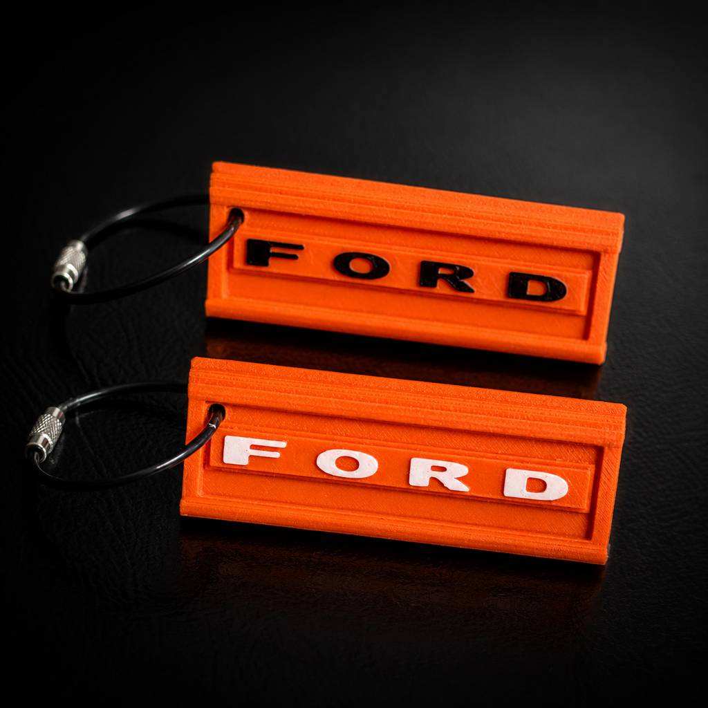 Truck Tailgate Keychains 1967 - 1972