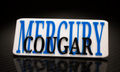 Custom Mercury Cougar Keychain