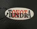 Custom Toyota Tundra Keychain